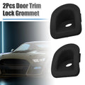2X Door Panel Trim Lock Knob Grommet for Ford (2007–2014) 7R3Z-63220A50-AC