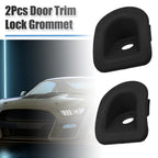 2X Door Panel Trim Lock Knob Grommet for Ford (2007–2014) 7R3Z-63220A50-AC