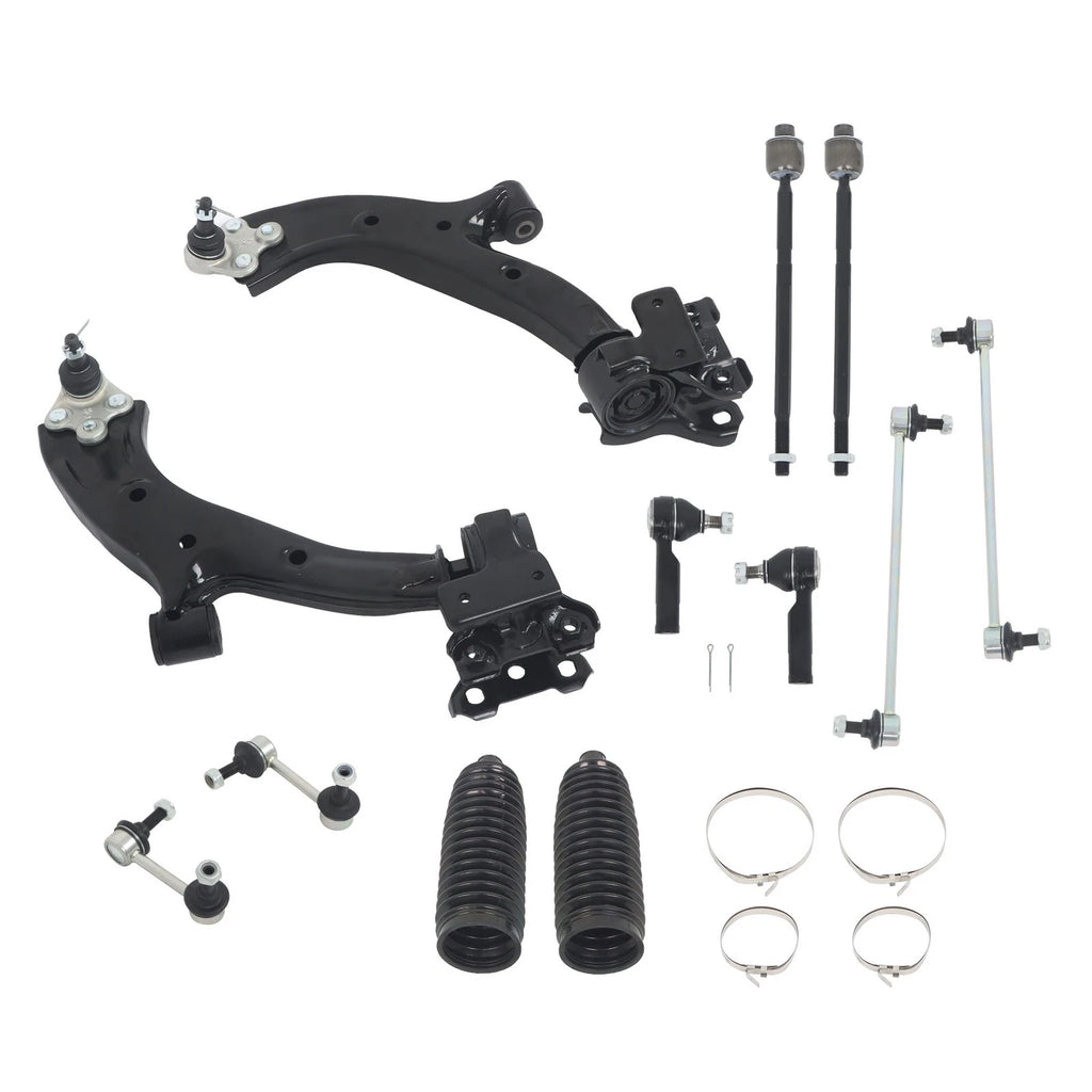 Set of 12 Control Arm Suspension Kit for Honda CR-V (2007–2011)