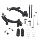 Set of 12 Control Arm Suspension Kit for Honda CR-V (2007–2011)