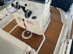 Swim Platform Cockpit Mat for Boston Whaler Montauk 17 (2023) - EVA Teak Floor Pad