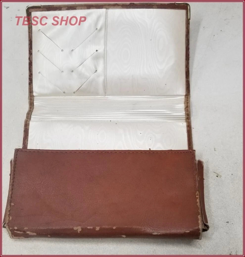Owners Manual Collection with Case for Jaguar S-Type (2000)