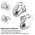 Rear Bar Shield Axle Nut Covers for Harley V-Rod VRSC Night Rod (2002–2017)
