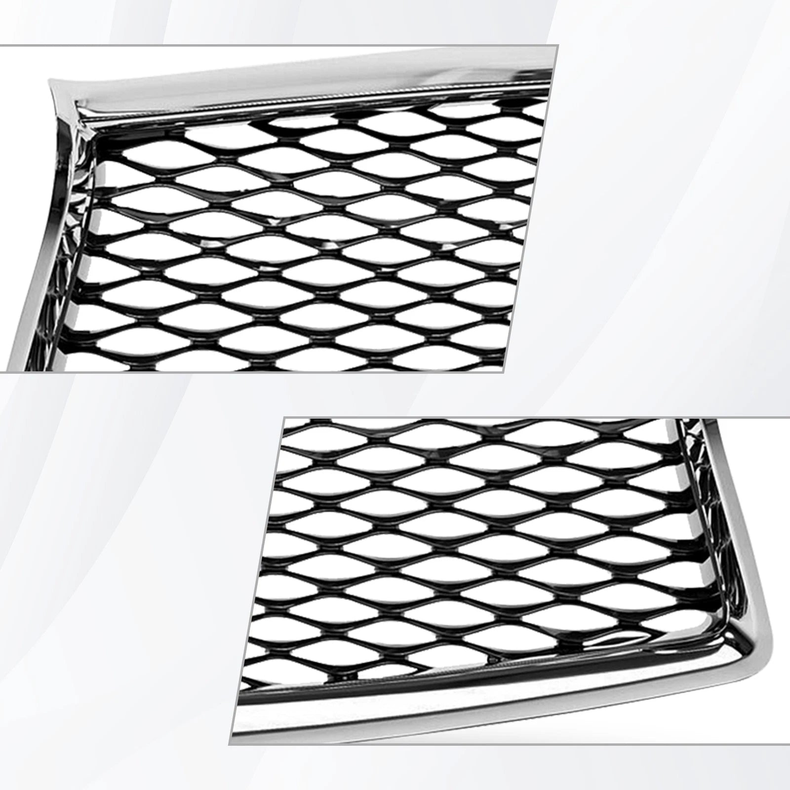 Chrome Front Bumper Upper Grille for Infiniti Q50 (2018–2023)