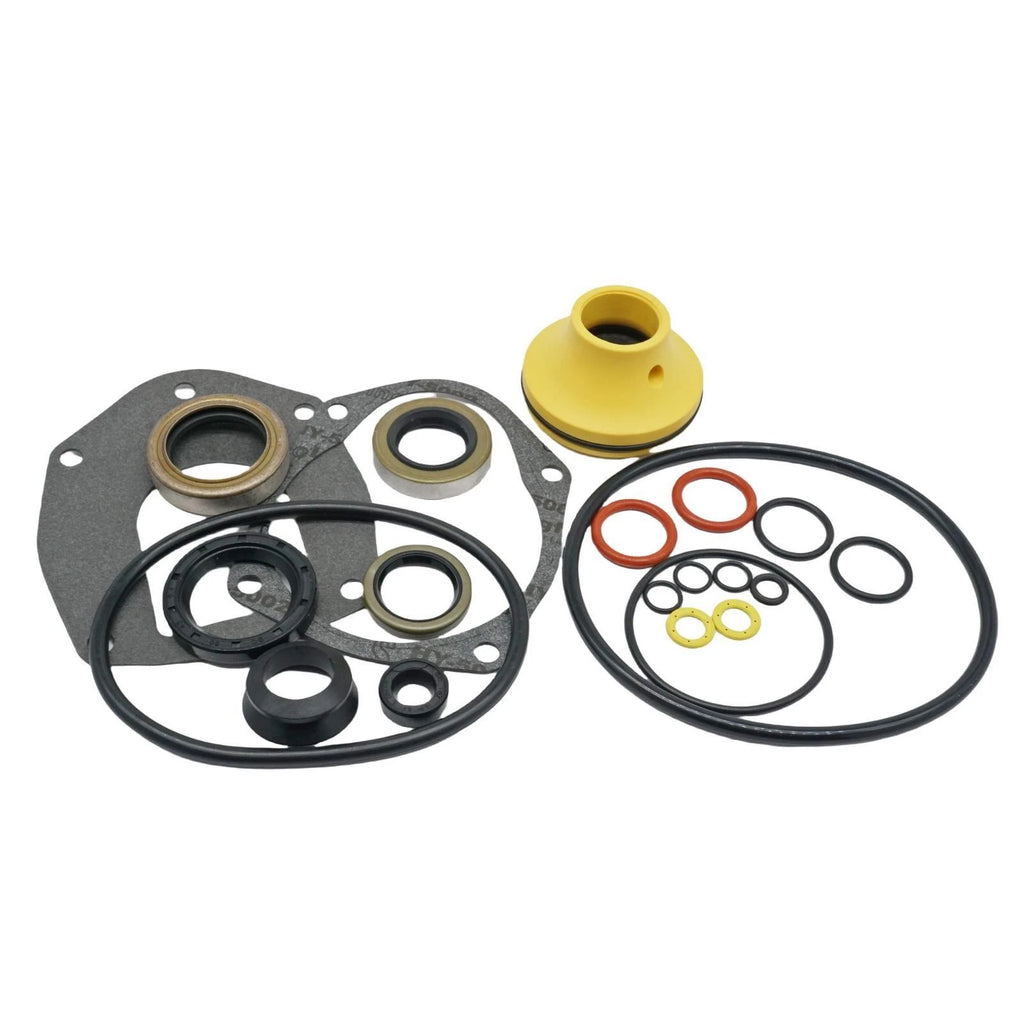 Lower Gear Case Seal Kit 2X 26-816575A3 807929A1 for Mercruiser Alpha One (1983–1990)