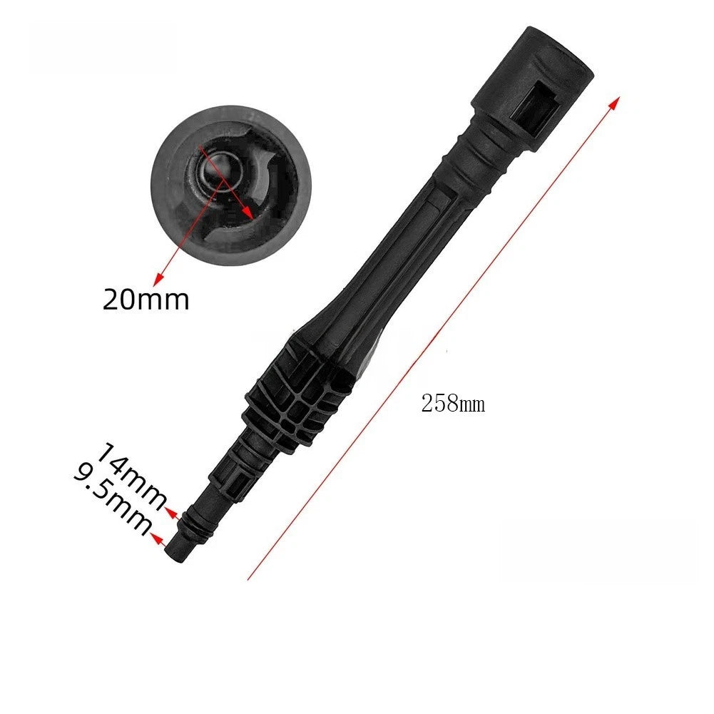 Plastic Extension Rod 258mm for Car Washer Nozzle (No Part Numbers)