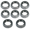 Timken Wheel Bearings Kit for Ford F Super Duty F53 F59 2WD (1988–1991)
