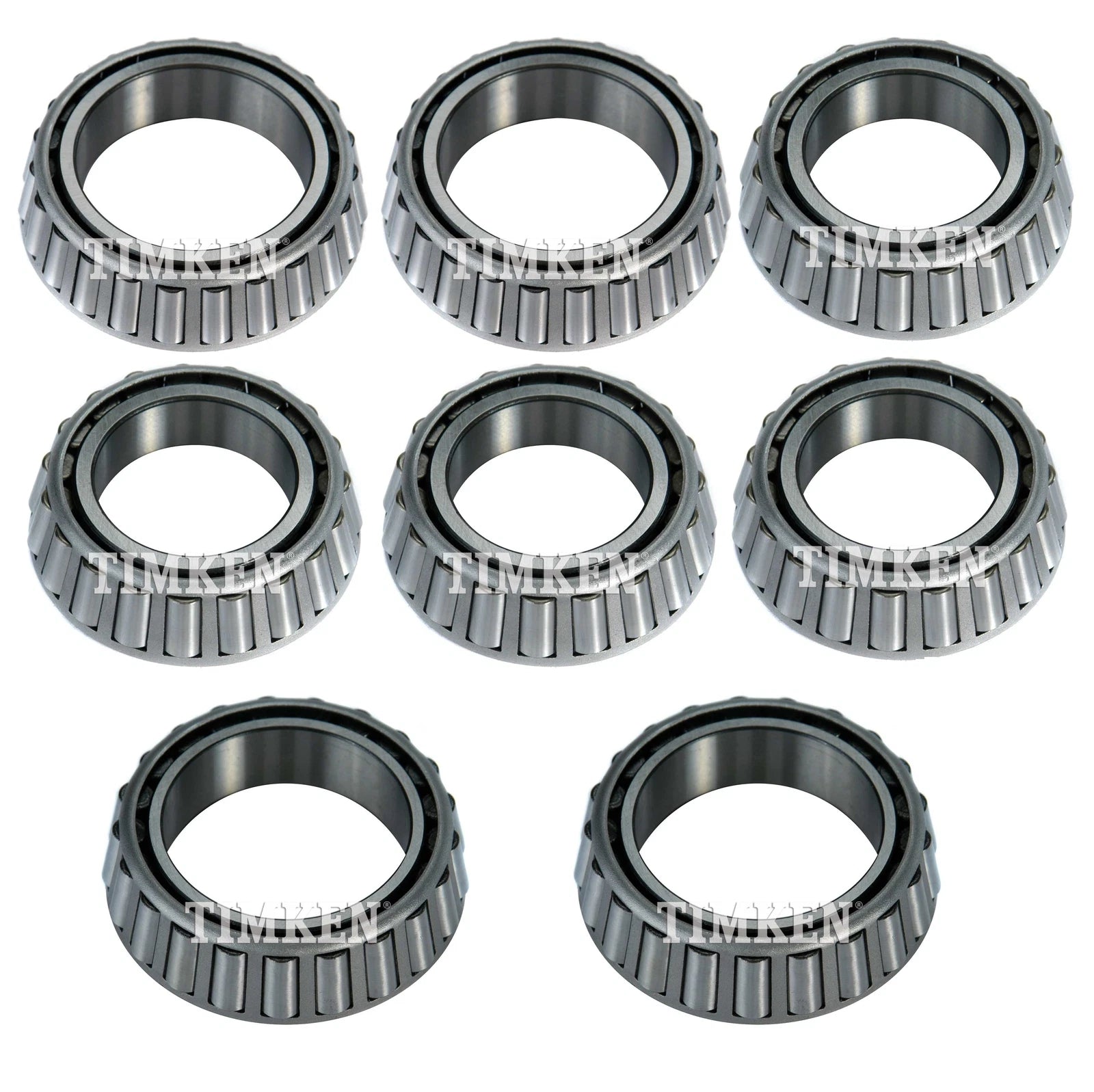 Timken Wheel Bearings Kit for Ford F Super Duty F53 F59 2WD (1988–1991)