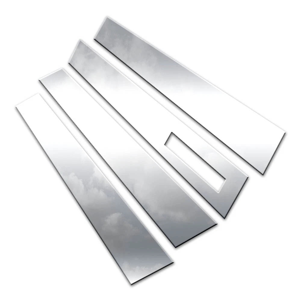 4pc. Luxury FX Polished Pillar Post Trim for 2020-2023 Lincoln Corsair