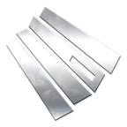 4pc. Luxury FX Polished Pillar Post Trim for 2020-2023 Lincoln Corsair