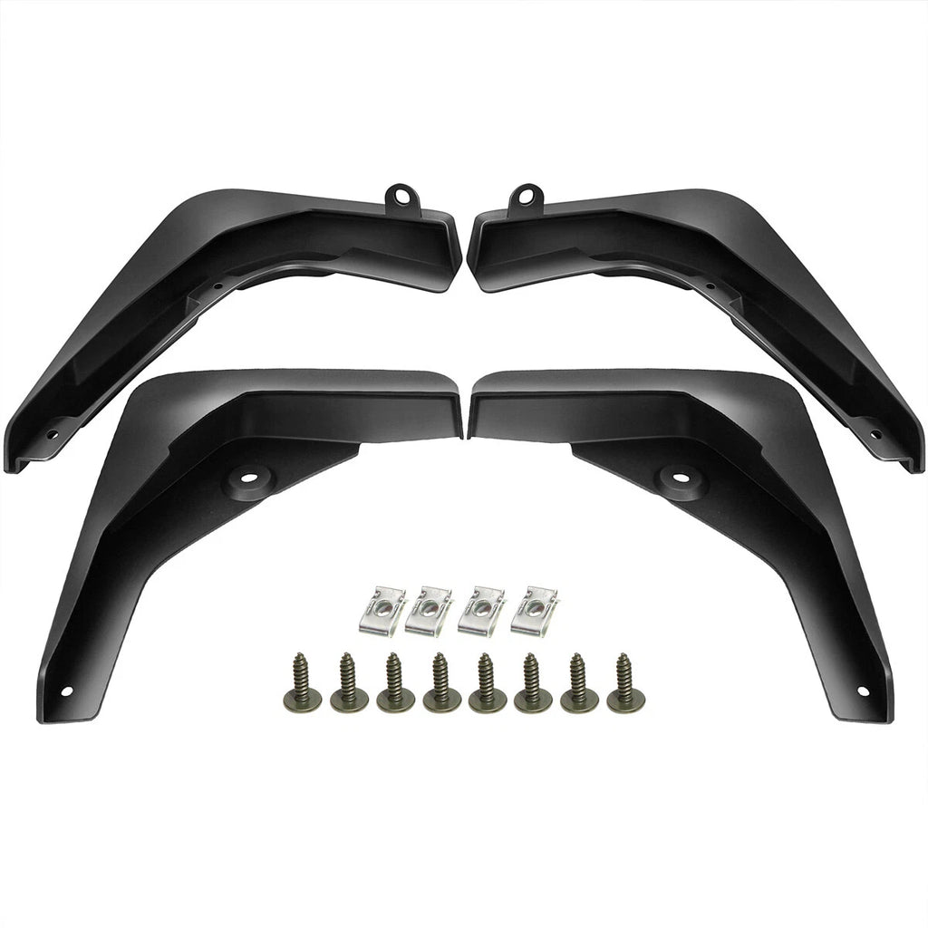 Set of 4 Mud Flaps for Cadillac CTS (2014-2017)