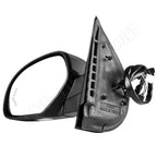 Power Fold Heated Side Mirror with Puddle Signal Chrome for Chevy GMC (2007–2013)