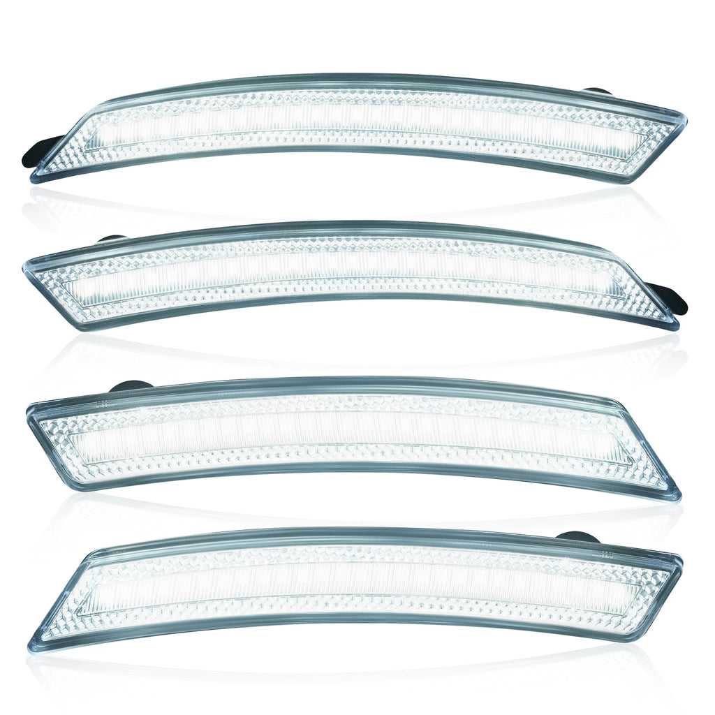 Set of 4 LED Side Marker Lights for Mini Cooper R55 R56 R57 R58 R59