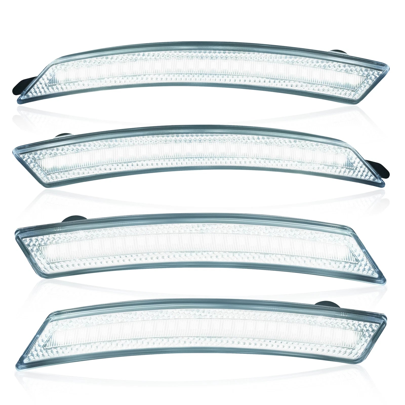 Set of 4 LED Side Marker Lights for Mini Cooper R55 R56 R57 R58 R59
