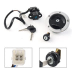 Kawasaki Vulcan S 650 Fuel Gas Cap Ignition Switch Seat Lock Set (2014-2022)