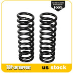 Set of 2 Coil Springs for Chevrolet Chevelle, Buick Skylark, Olds 442