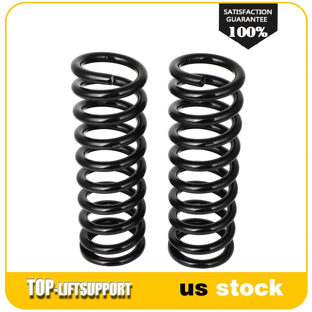 Set of 2 Coil Springs for Chevrolet Chevelle, Buick Skylark, Olds 442