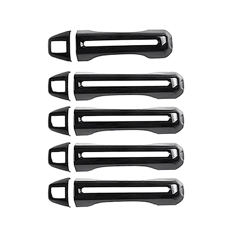 4-DR ABS Tailgate Handle Cover Trim for Jeep Wrangler JL (2018-2020)