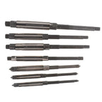 Set of 7 Adjustable Hand Reamers for Precision Drilling