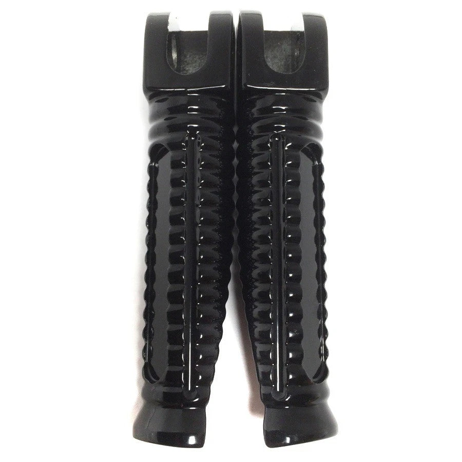 Black Racing Foot Pegs for Kawasaki ZX-10R (2011–2013)