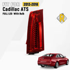 Full LED Tail Light Brake Lamp for Cadillac ATS (2013–2018) Right Passenger Side