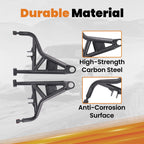 High Clearance Steel Front A-Arms for Polaris RZR XP 1000 / 4 Turbo (2014–2023)