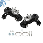 2X Front Wheel Bearing Hub Knuckle Assembly for Honda Accord (2013–2017)