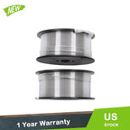 Set of 2 Aluminum MIG Welding Wire ER5356 0.045" (1.2mm) 1-Lb Roll