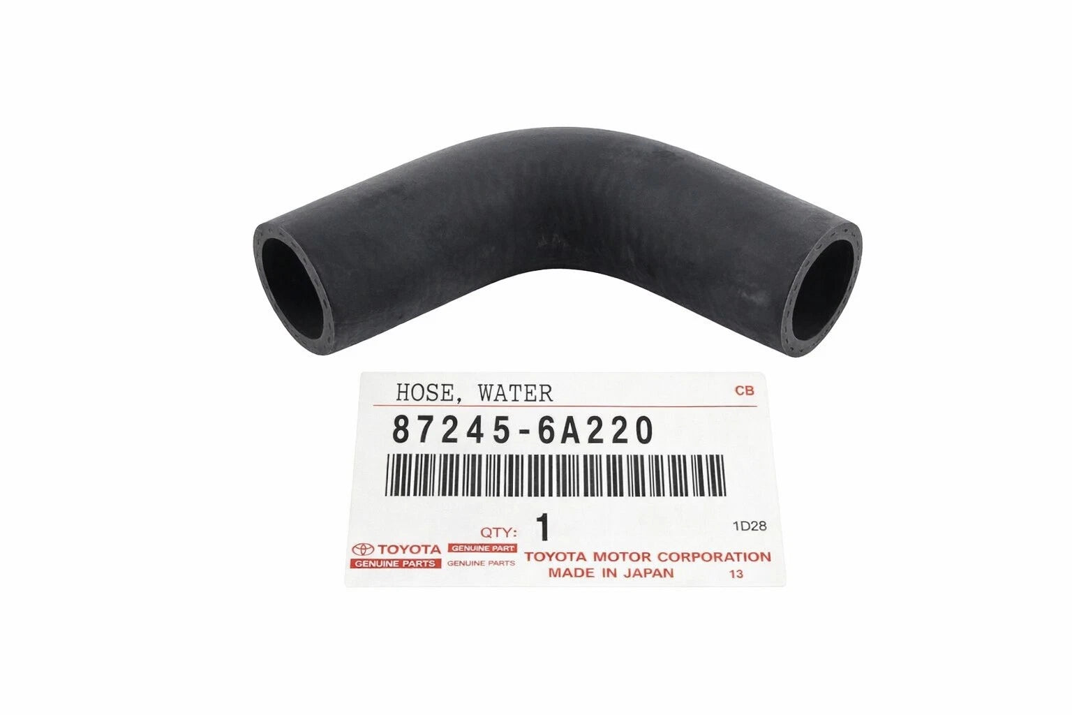 Genuine OEM HVAC Heater Hose for Lexus LX470 (2000–2007), Toyota 872456A220