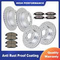 Brake Rotors and Pads Kit for Silverado Sierra 1500 (2007–2019)