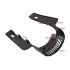 Rear Mudguard Fascia Extension for Harley Street Glide FLHX (2009-2013)