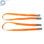 2X Polyester Rigging Straps 2" x 7 FT 18800lbs Capacity