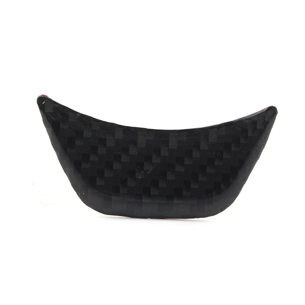 Carbon Fiber Steering Wheel Panel Cover Trim for Chevrolet Equinox (2017-2022)