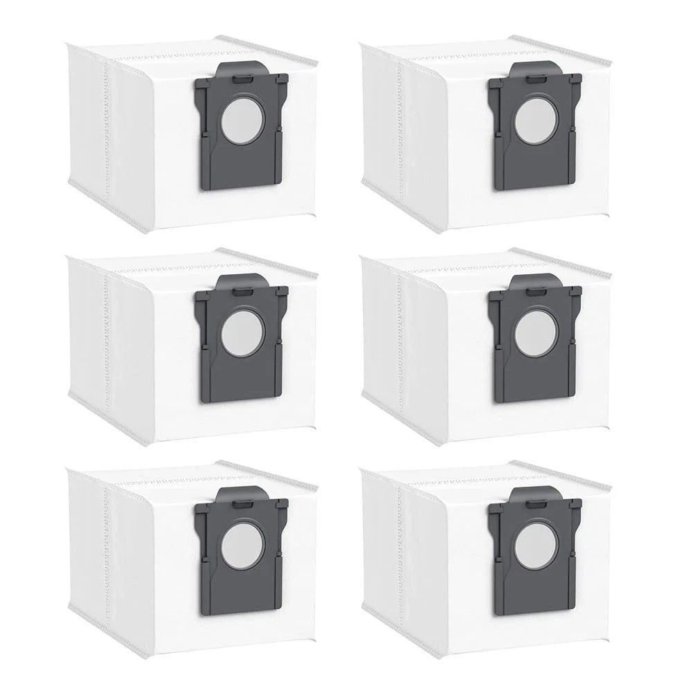 6X HEPA Filter Vacuum Bags for MOVA E40 Ultra Robot Vacuum