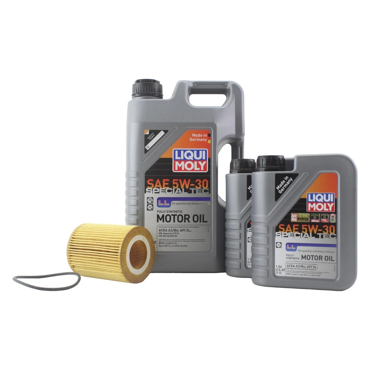 Liqui Moly Special Tec LL 5W30 Engine Oil Change Kit for BMW E46 330i E83 X3 (2000–2006)