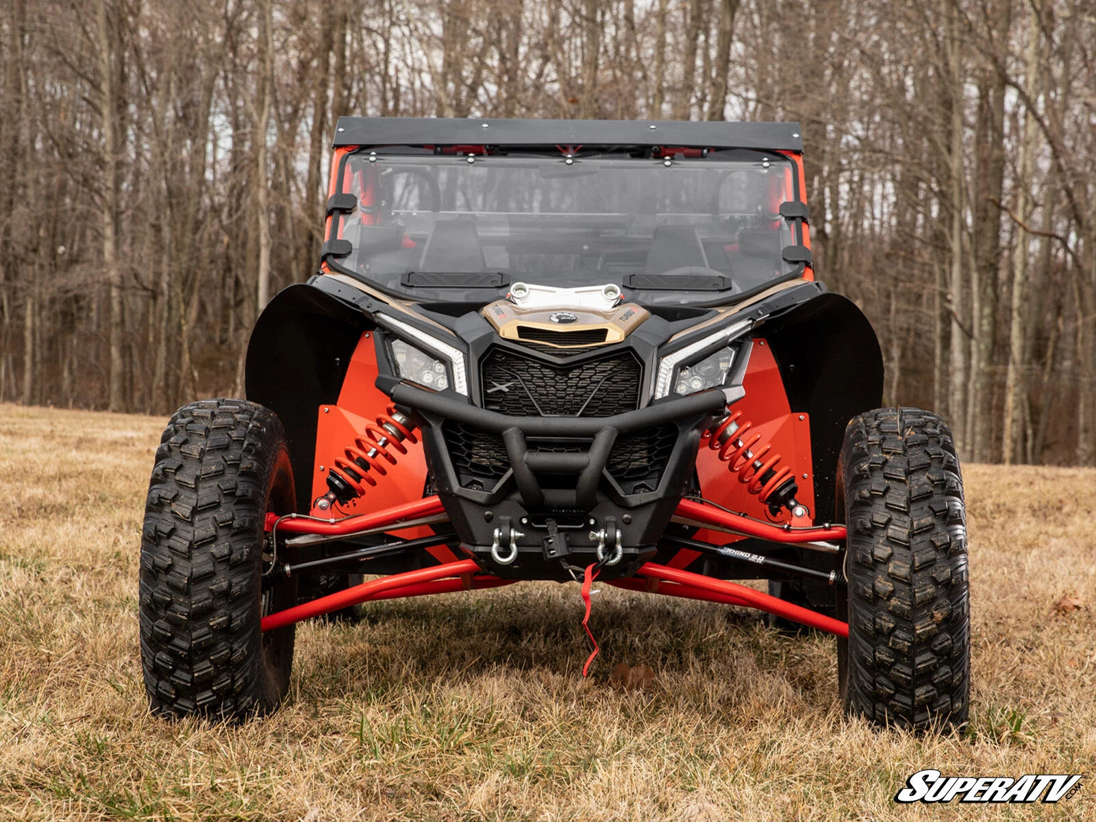 Vented Full Windshield for Can-Am Maverick X3 (2017–2023)