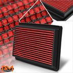 Reusable multilayer high flow air filter for Jeep Cherokee (1996–2001)