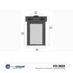 Universal Waterproof Smartphone Case for (Camo FO3825)