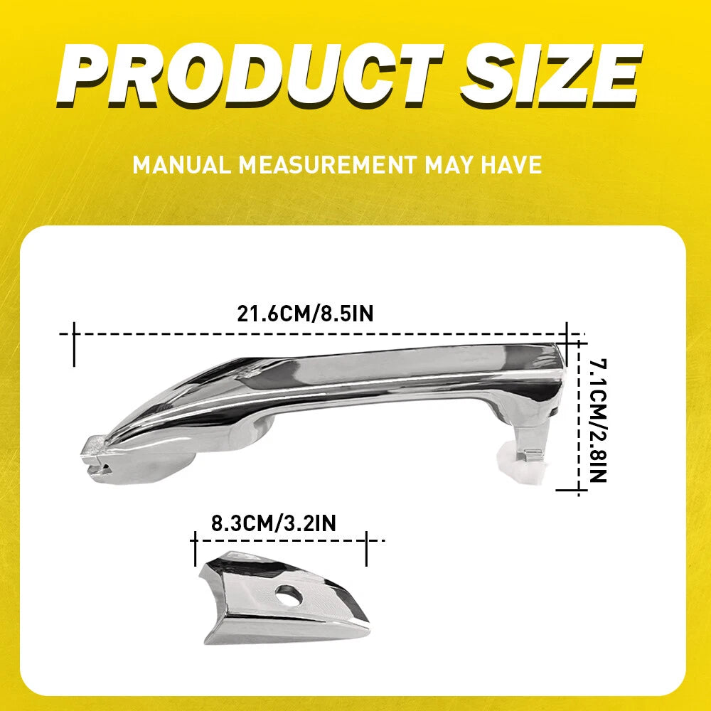 Front Left Side Exterior Outer Door Handle for Accord (2008–2012)