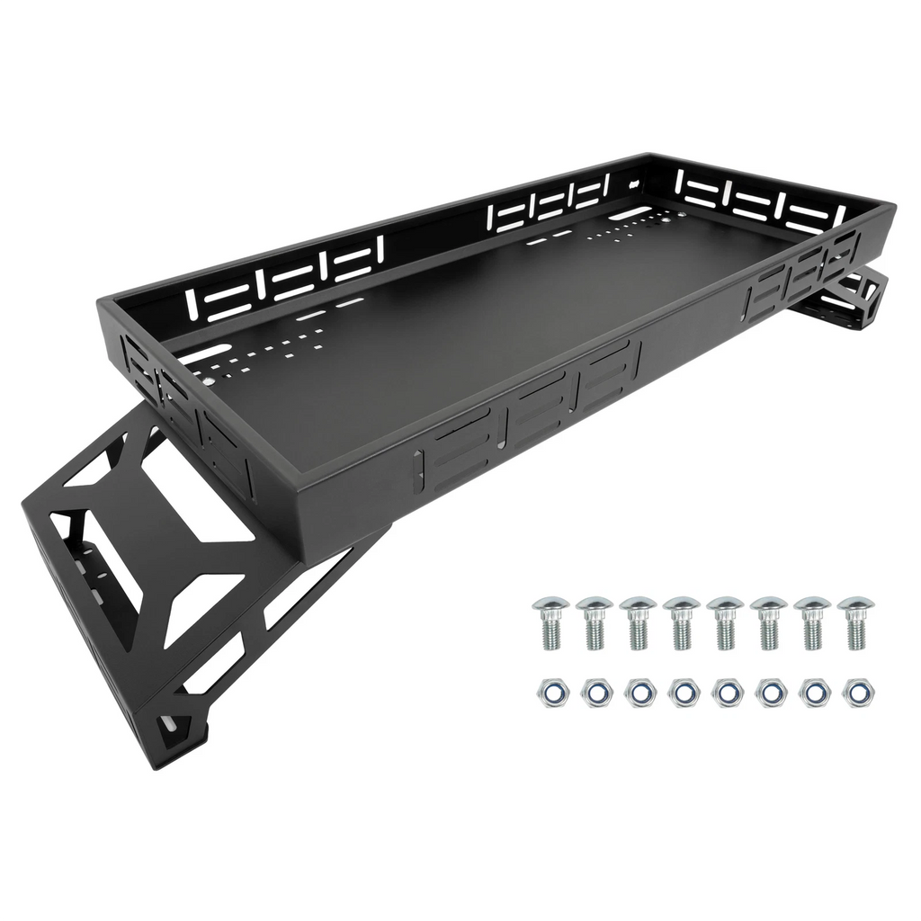 Overbed Cargo Rack for Polaris Kawasaki Honda Pioneer UTVs