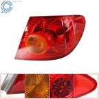 Right Outer Side Tail Light Assembly for Toyota Corolla (2005-2008) Halogen