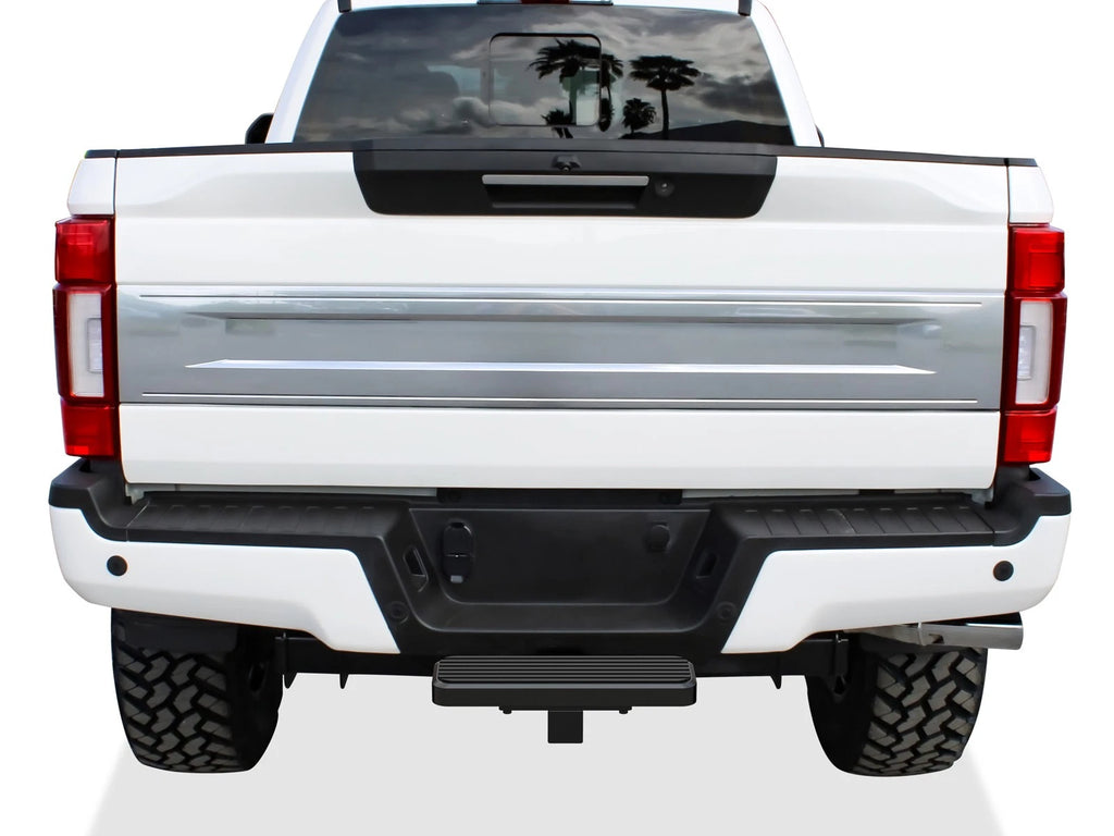 Aluminum Rear Trailer Hitch Step for Receiver 2" Tube