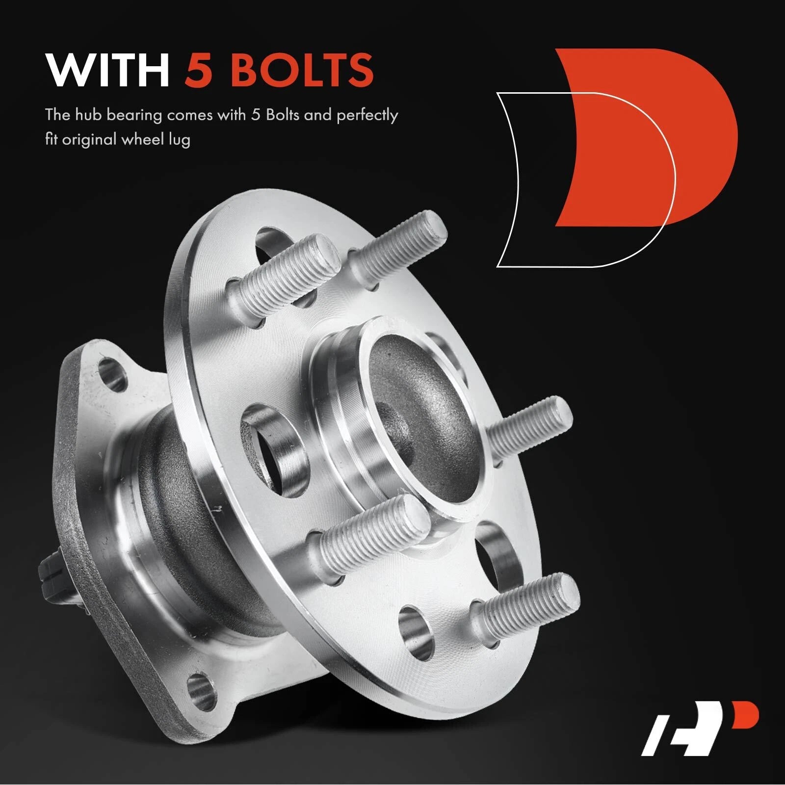 Rear Wheel Hub Bearing Assembly with ABS for Toyota Sienna (1998–2003)
