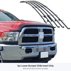 Tow Hook Grille for Ram 2500/3500 (2010-2018) Chrome Billet