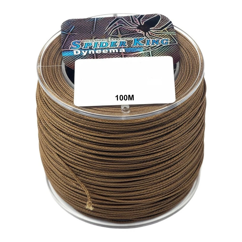 Braided Fishing Line 8 Strands Steel Wire Core PE 10m 100m