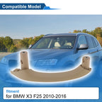 Front Driver Side Inner Door Panel Handle for BMW X3 F25 (2010–2016) Beige
