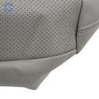 Driver Left Bottom Seat Cover for Toyota RAV4 (2006-2012) Gray Leather Perforation