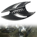 Driver Stretched Floorboards Inserts for Harley Touring (2014-2023)