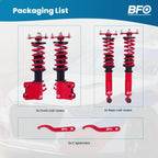 Adjustable Coilovers Suspension Lowering Kit for Nissan 240SX S14 (1995–1998)