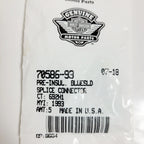 Set of 5 Pre-Insul Bluesld Splice Connectors for Harley-Davidson (1993–1993) 70586-93